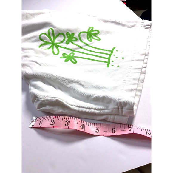 Dj John Summit Off The Grid Shorts White‎ With Graphics Size Mesium - Picture 8 of 9